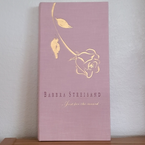 Barbra Streisand: Just For The Record Boxed CD Collection